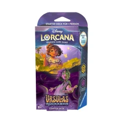 Disney Lorcana: Ursulas Rückkehr - Starter Deck Bernstein und Amethyst (deutsch)