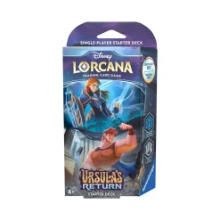 Disney Lorcana: Ursula's Return - Starter Deck Sapphire und Steel (englisch)