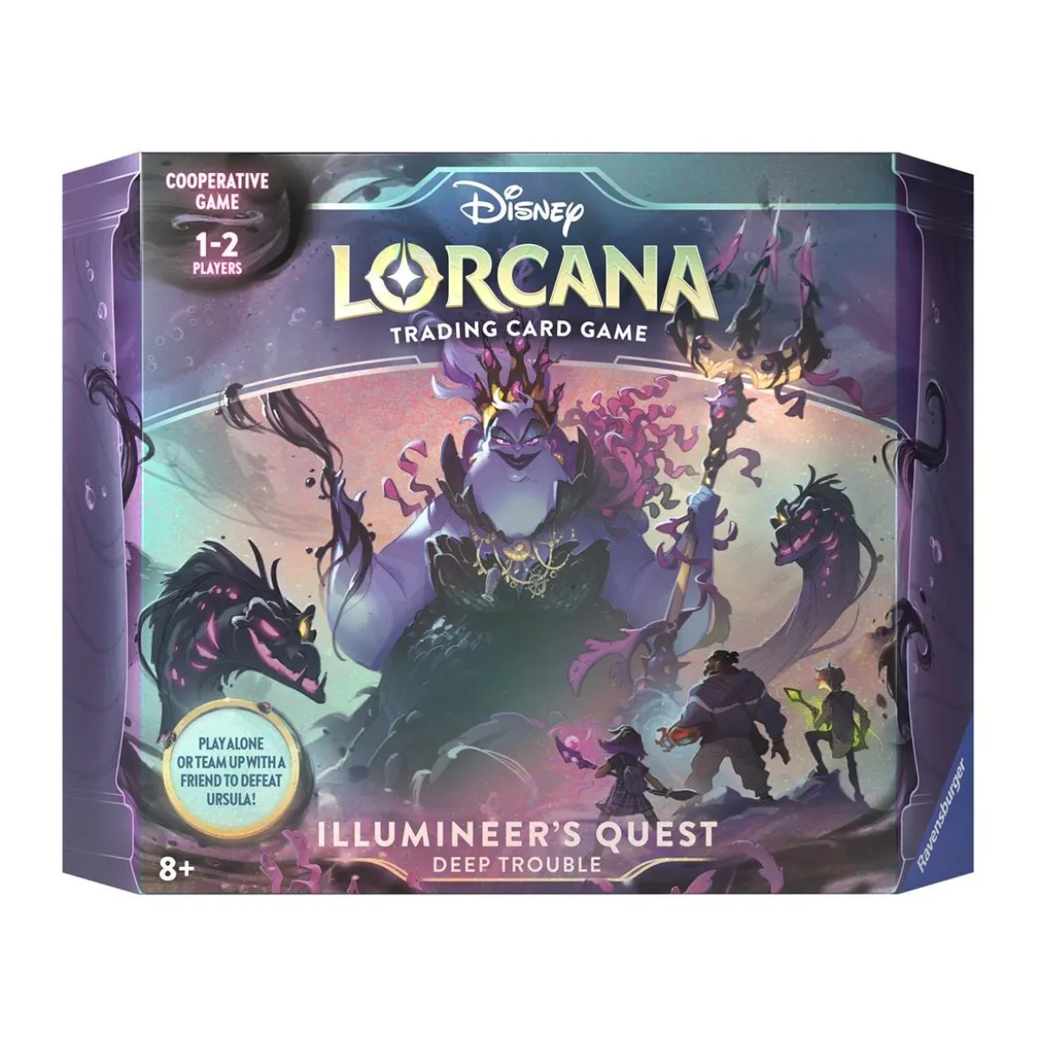 Disney Lorcana: Ursula's Return - Illumineer's Quest: Deep Trouble (englisch)