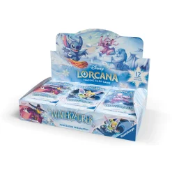 Disney Lorcana: Winterzauber - Display mit 24 Booster Packs (deutsch)