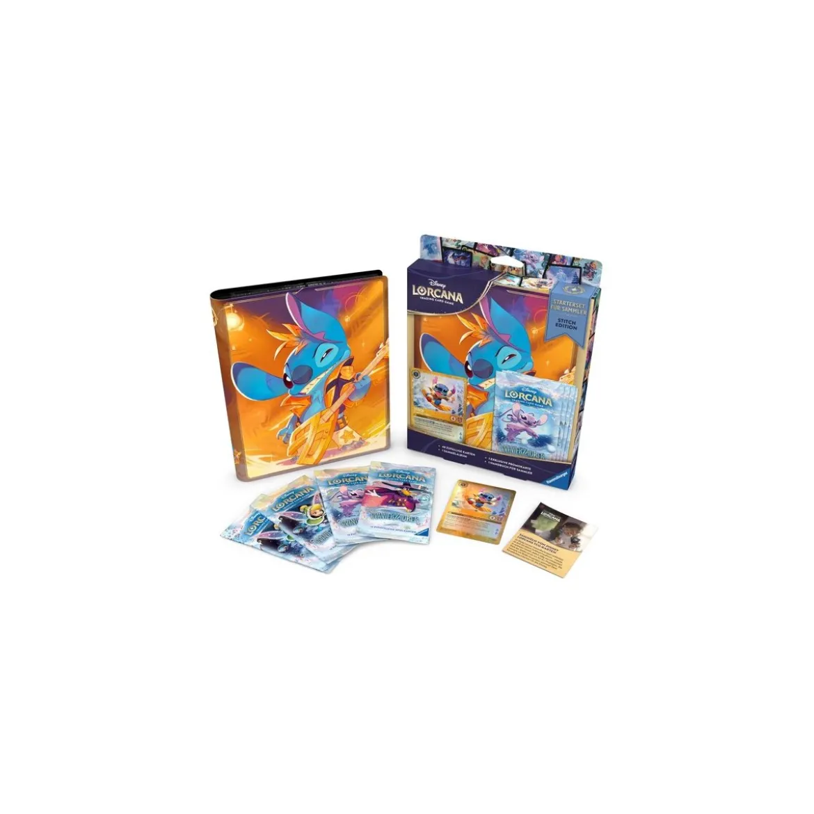 Disney Lorcana: Winterzauber - Starterset für Sammler (deutsch)
