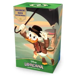 Disney Lorcana: Winterzauber - Dagobert Duck Geschenkbox (deutsch)