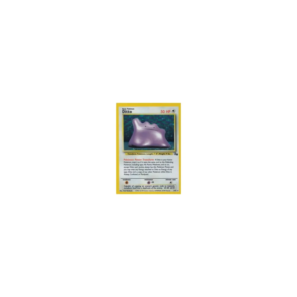 Ditt 03/62 HOLO
