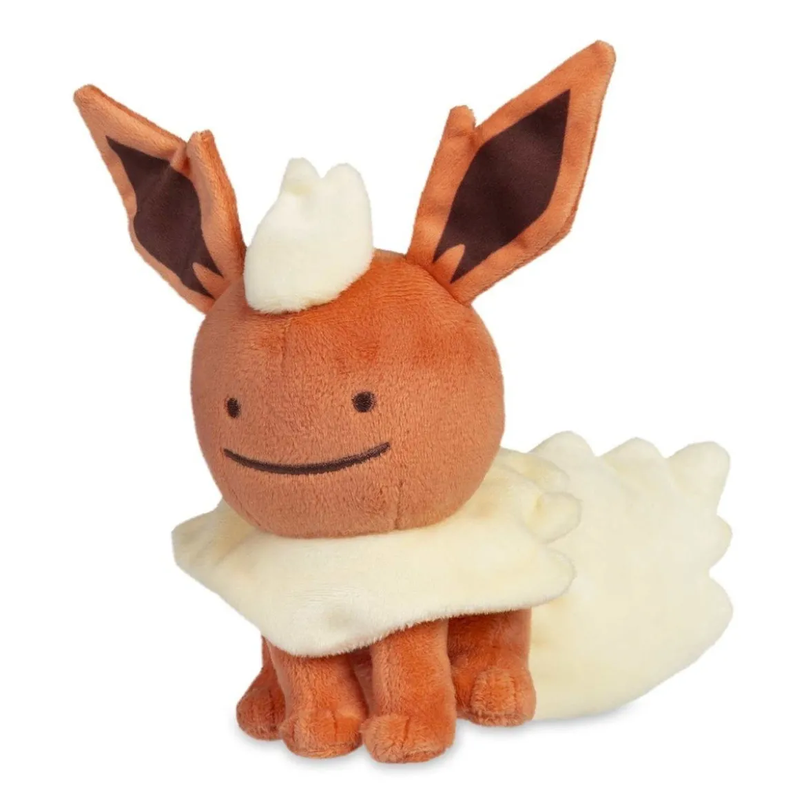 Ditto als Flamara 19cm - Pokemon Kuscheltier