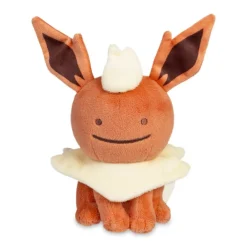 Ditto als Flamara 19cm - Pokemon Kuscheltier