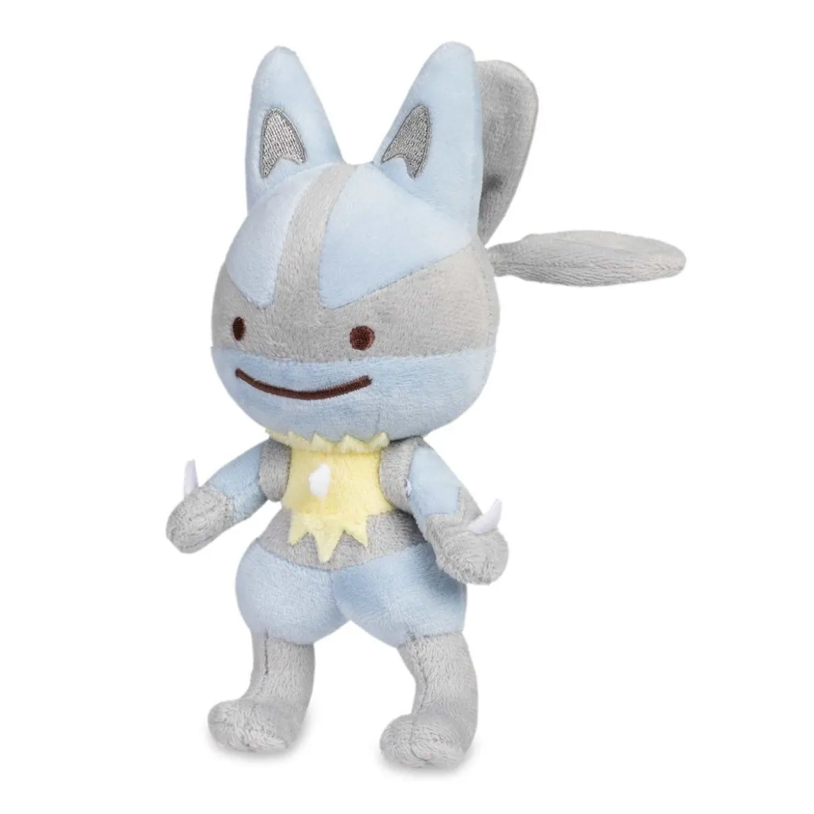 Ditto als Lucario 17cm - Pokemon Kuscheltier