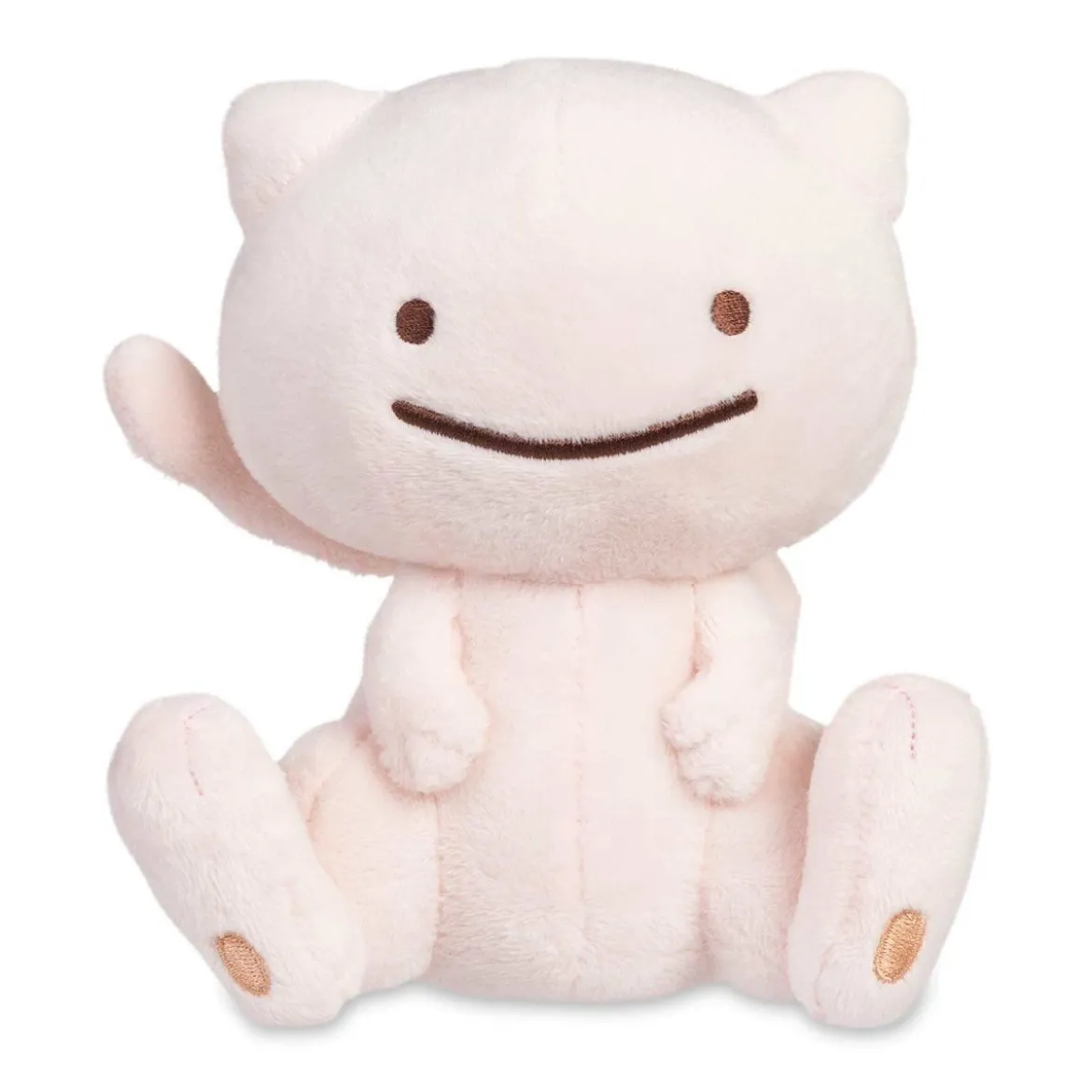 Ditto als Mew 13cm - Pokemon Kuscheltier