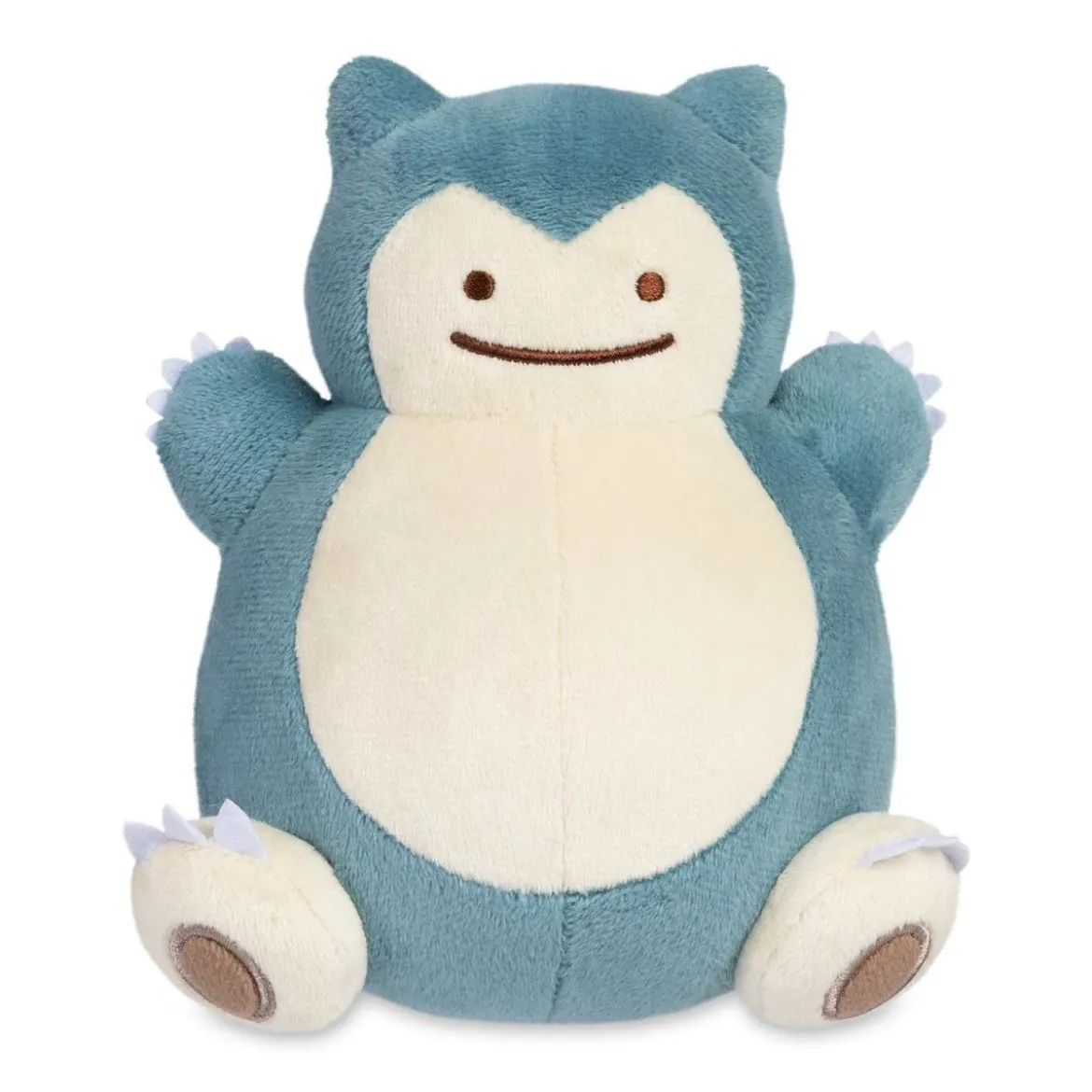 Ditto als Relaxo 16cm - Pokemon Kuscheltier