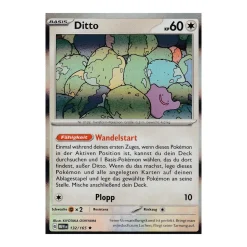 Ditto 132/165 Holo