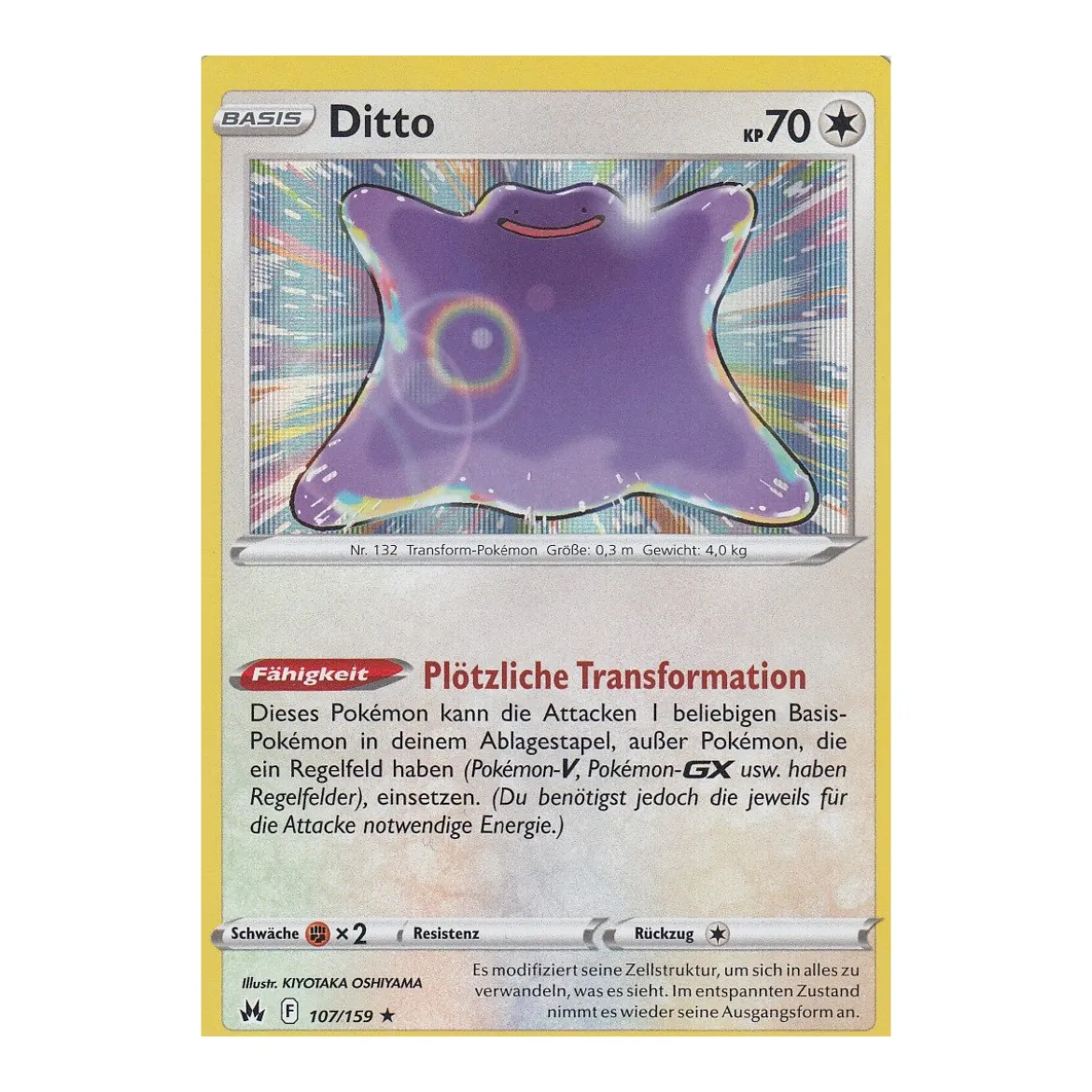 Ditto 107/159 HOLO