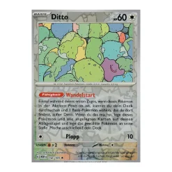 Ditto 132/165 Holo REVERSE HOLO