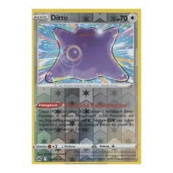 Ditto 107/159 HOLO REVERSE HOLO