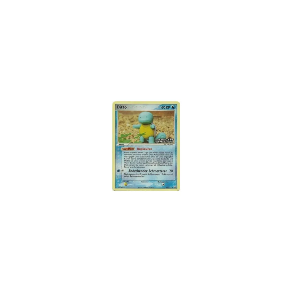 Ditto 40/113 REVERSE HOLO