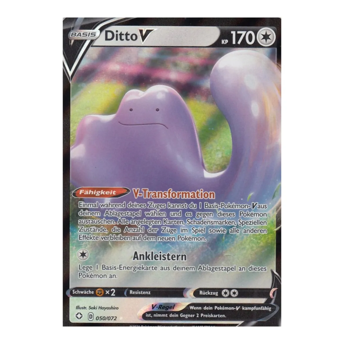 Ditto-V 050/072