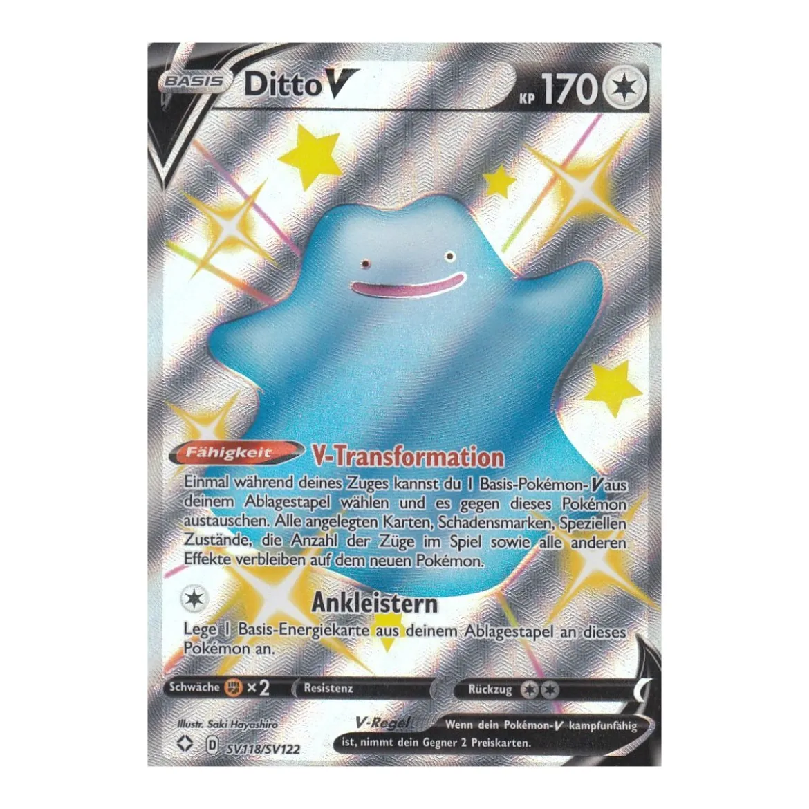 Ditto-V SV118/SV122 SHINY
