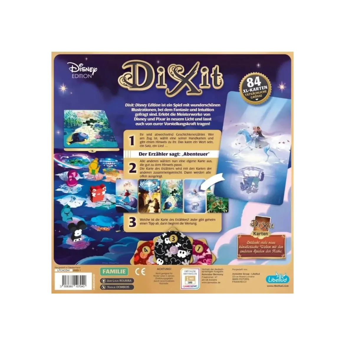 Dixit Disney Edition - Kartenspiel
