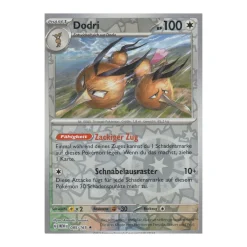 Dodri 085/165 Holo REVERSE HOLO