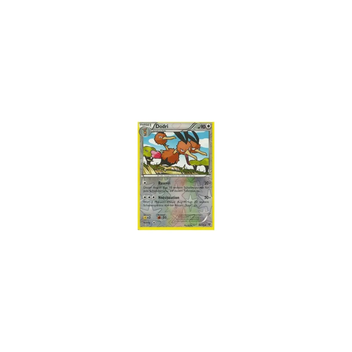 Dodri 099/146 REVERSE HOLO