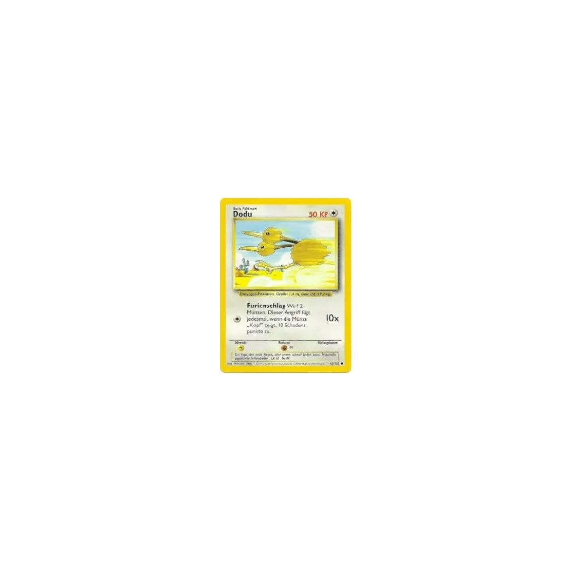 Dodu 48/102 1. Edition BESPIELT