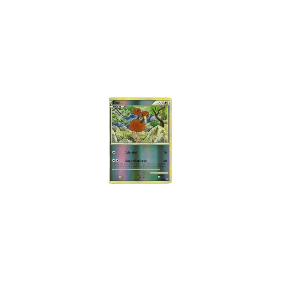 Dodu REVERSE HOLO
