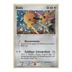 Dodu REVERSE HOLO