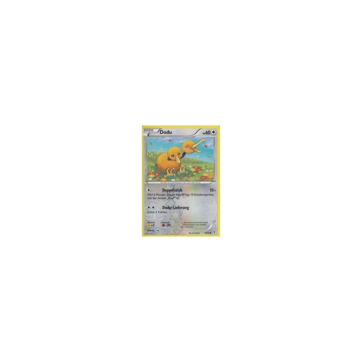 Dodu 55/83 REVERSE HOLO