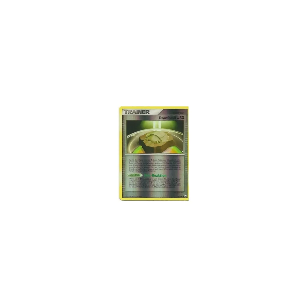 Domfossil 92/99 Reverse Holo