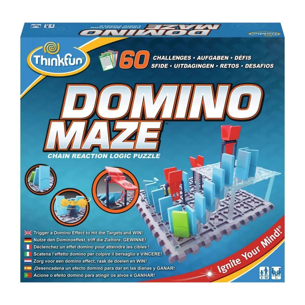 Domino Maze Konzentrationsspiel