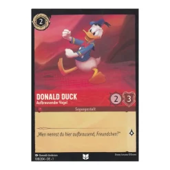 Donald Duck - Aufbrausender Vogel 108/204