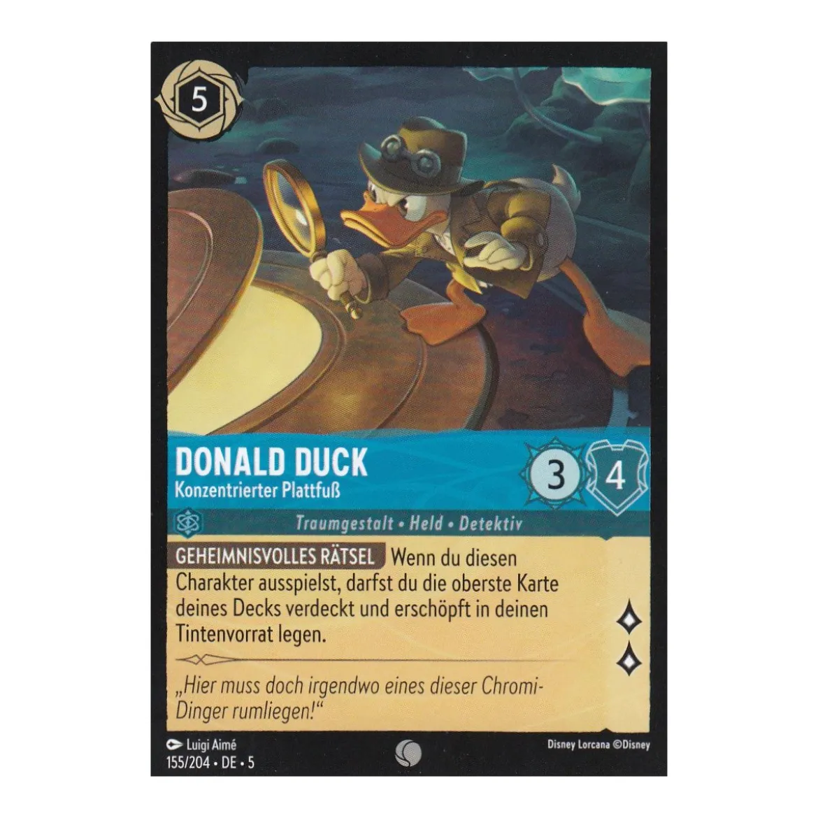 Donald Duck - Konzentrierter Plattfuß 5SSK-155
