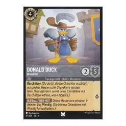 Donald Duck - Musketier Holo 177/204