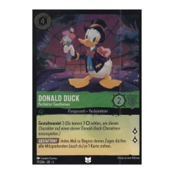 Donald Duck - Perfekter Gentleman Holo 077/204
