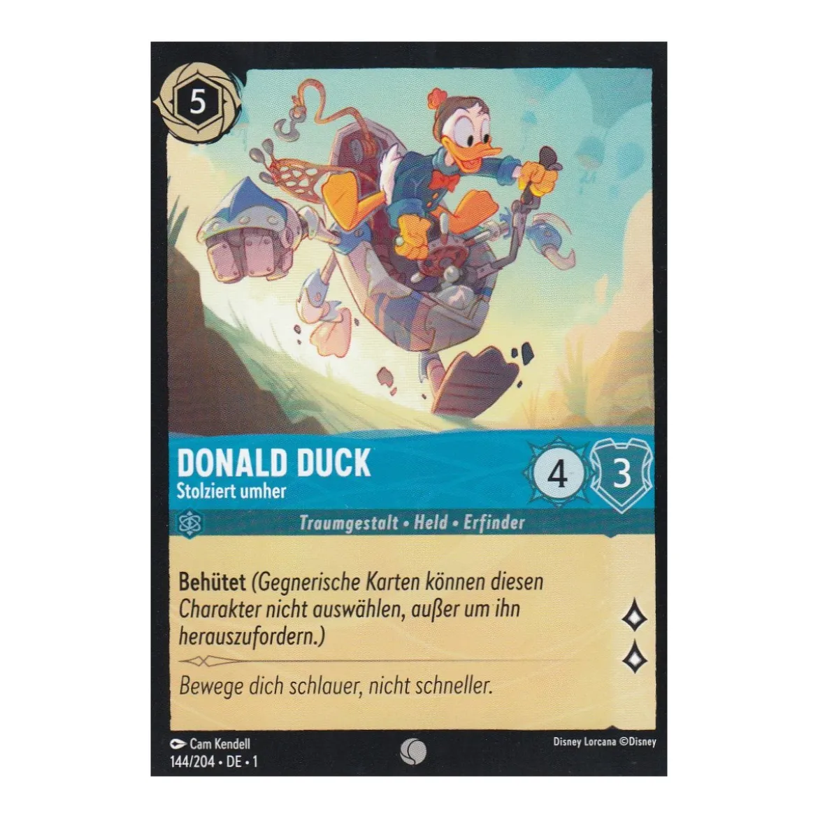 Donald Duck - Stolziert umher 144/204