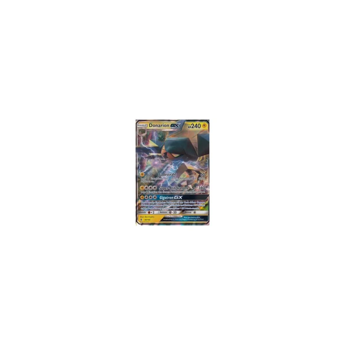 Donarion-GX 045/145 HOLO