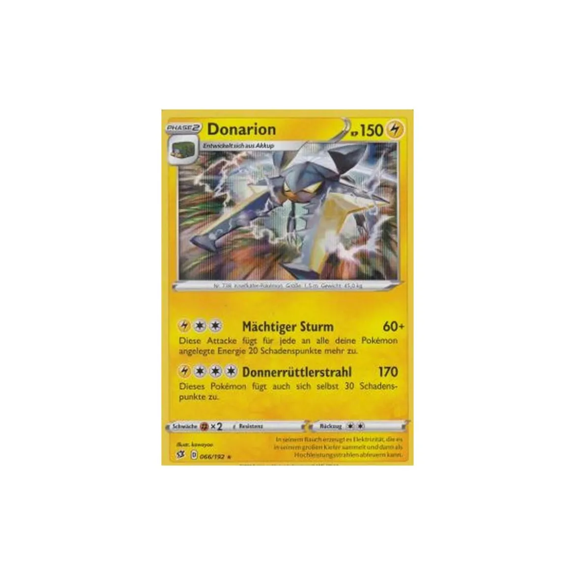 Donarion 066/192 HOLO