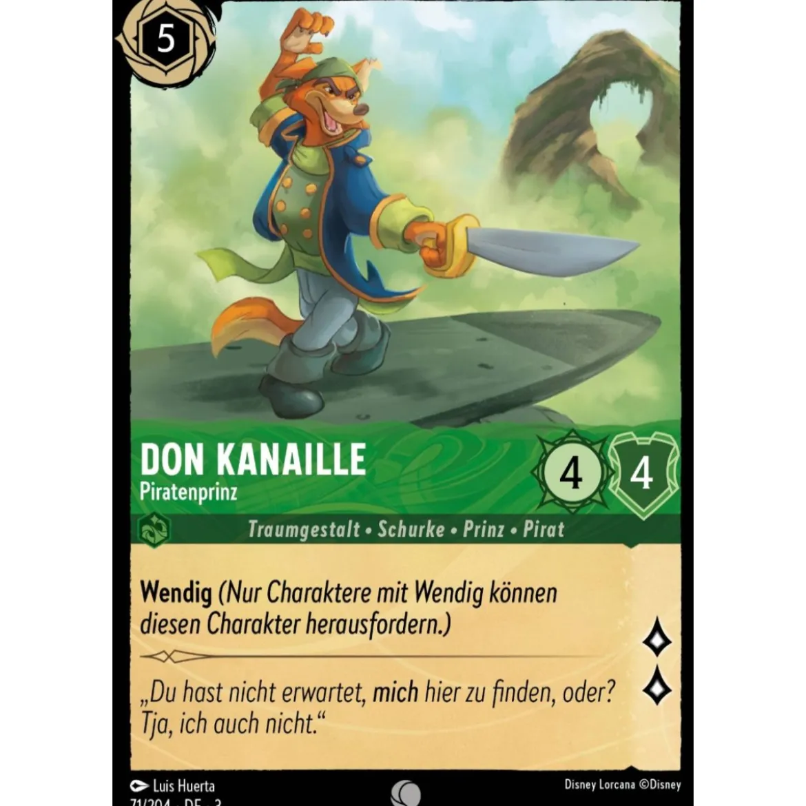 Don Kanaille - Piratenprinz 3INK-071