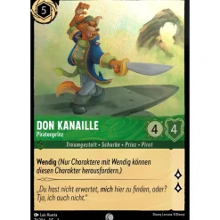Don Kanaille - Piratenprinz 3INK-071-Holo