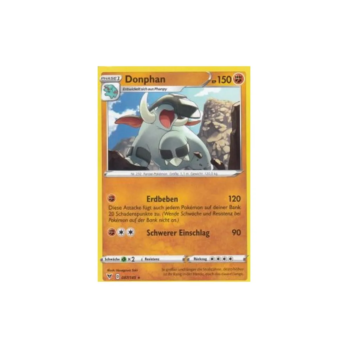 Donphan 087/185