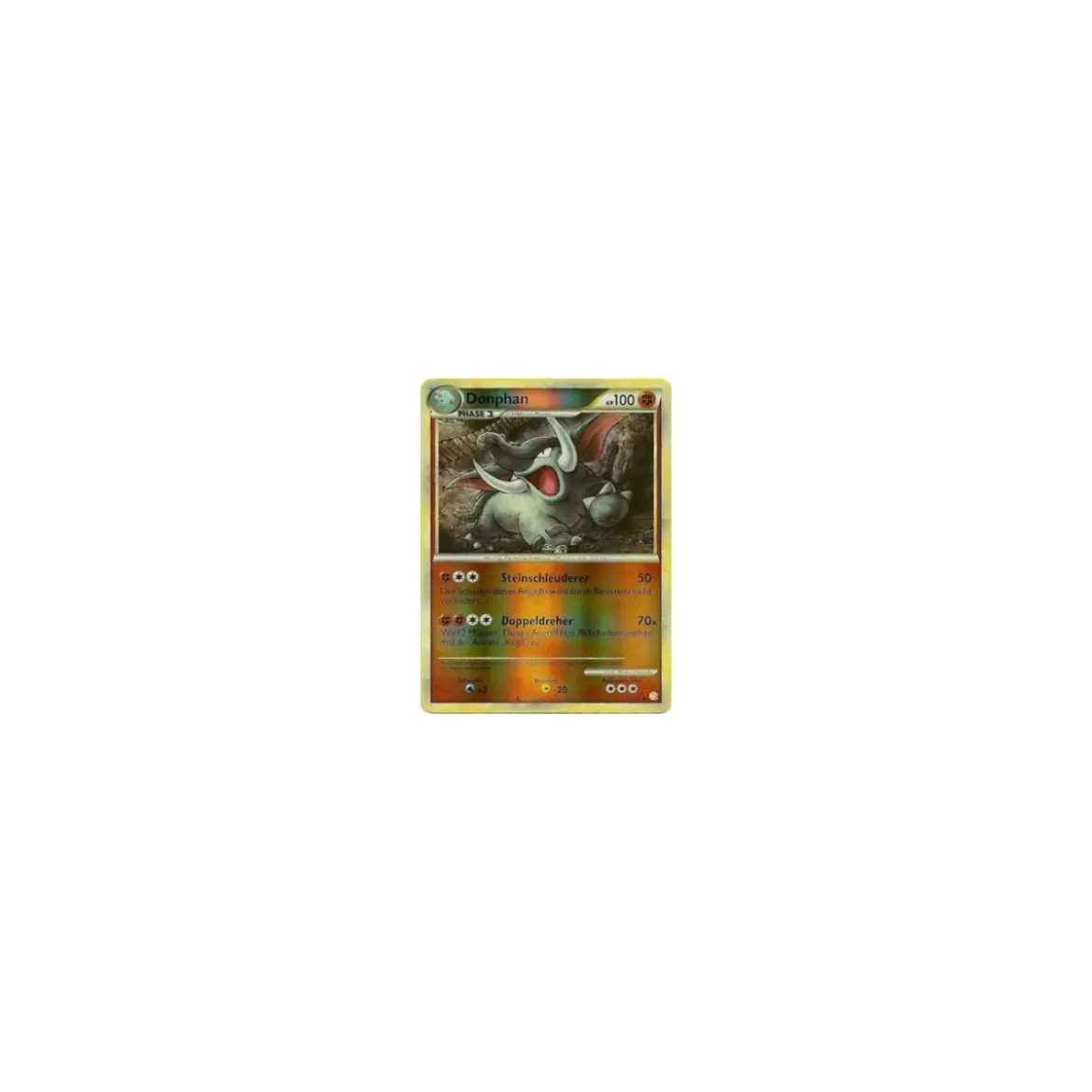 Donphan 40/123 REVERSE HOLO