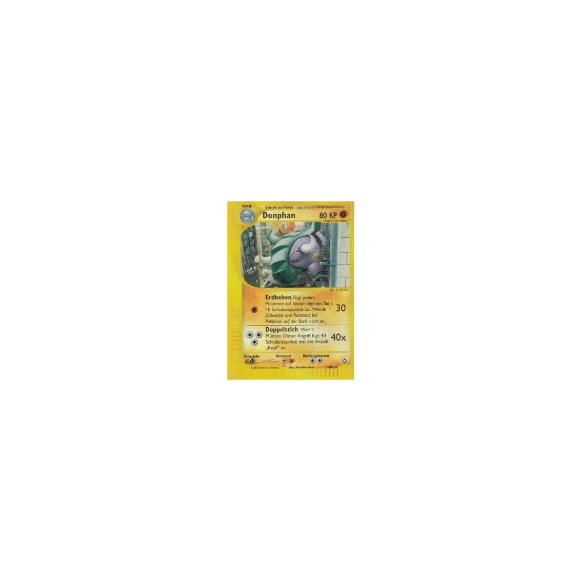 Donphan 007/147 Reverse Holo