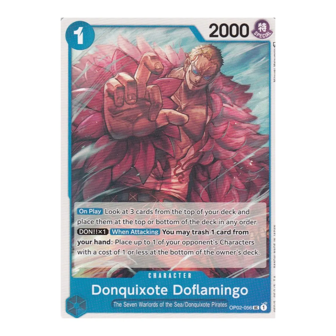 Donquixote Doflamingo