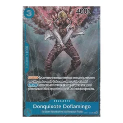 Donquixote Doflamingo Alternate Art (Parallel Rare)