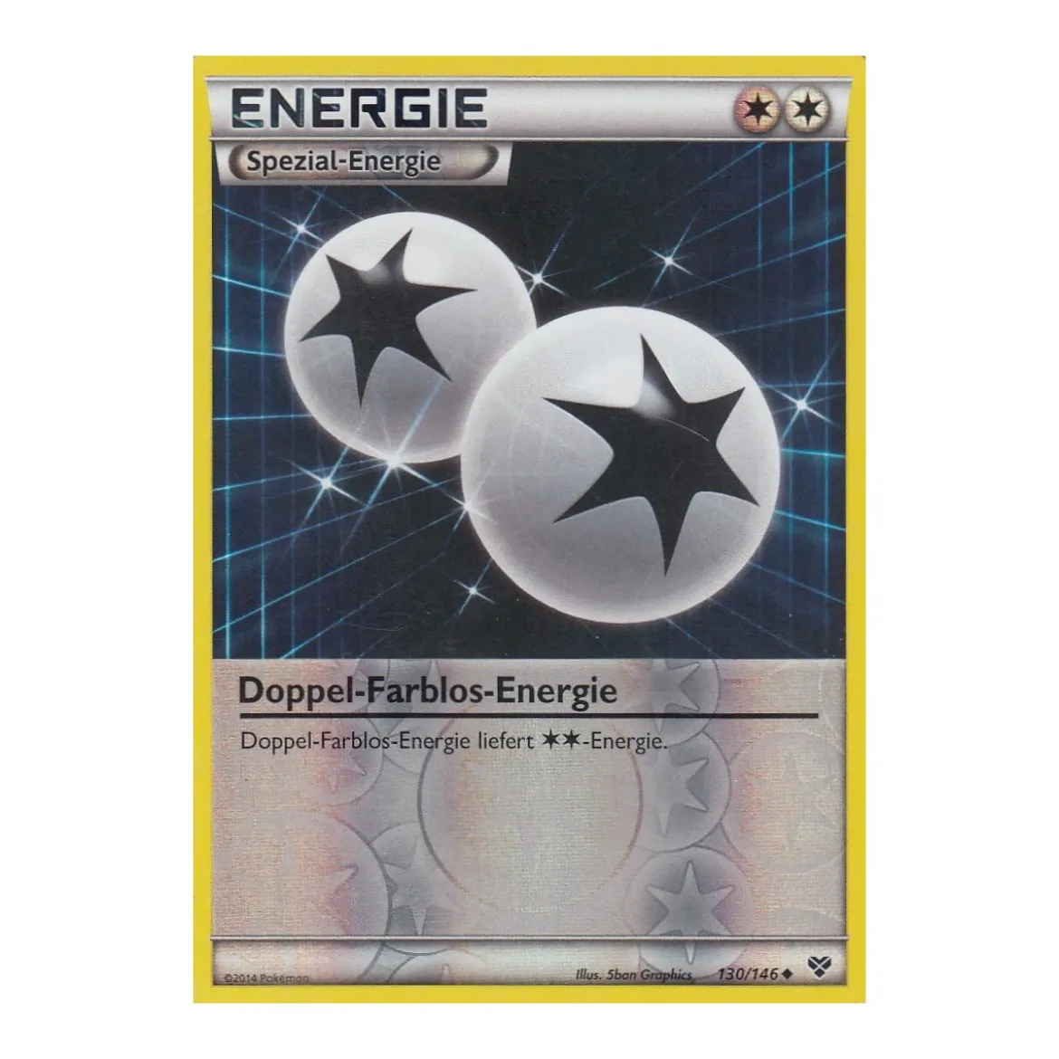 Doppel-Farblos-Energie 130/146 REVERSE HOLO