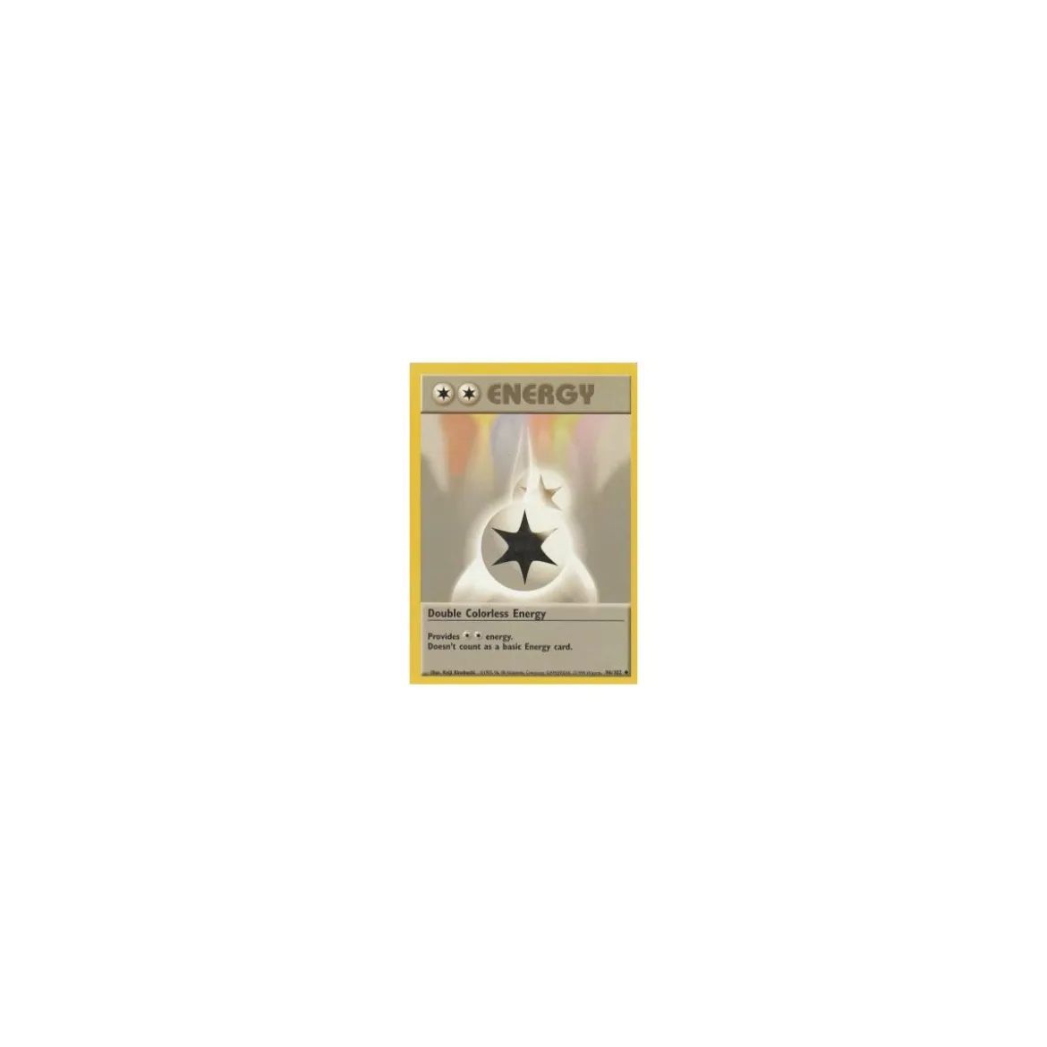 Double Colorless Energy 96/102