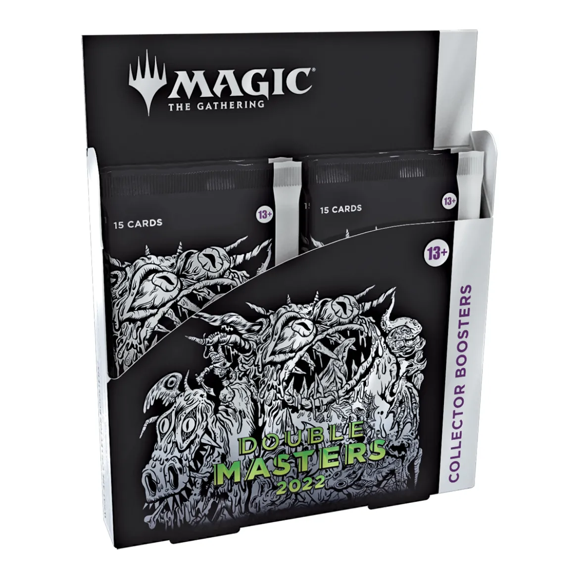 Double Masters 2022 Collector Booster Display (4 Packs, englisch)