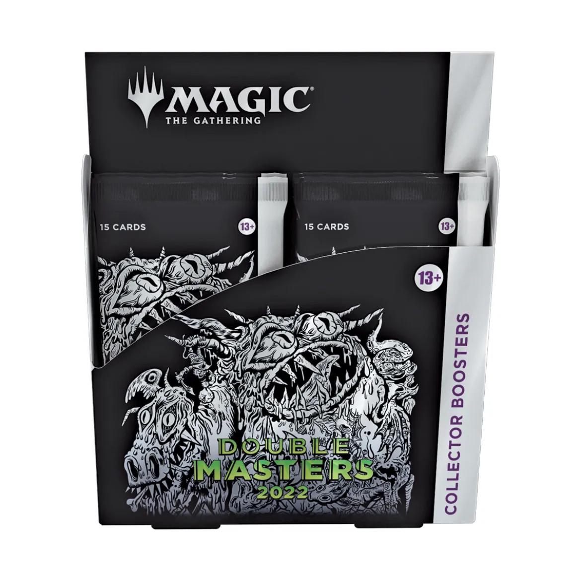 Double Masters 2022 Collector Booster Display (4 Packs, englisch)