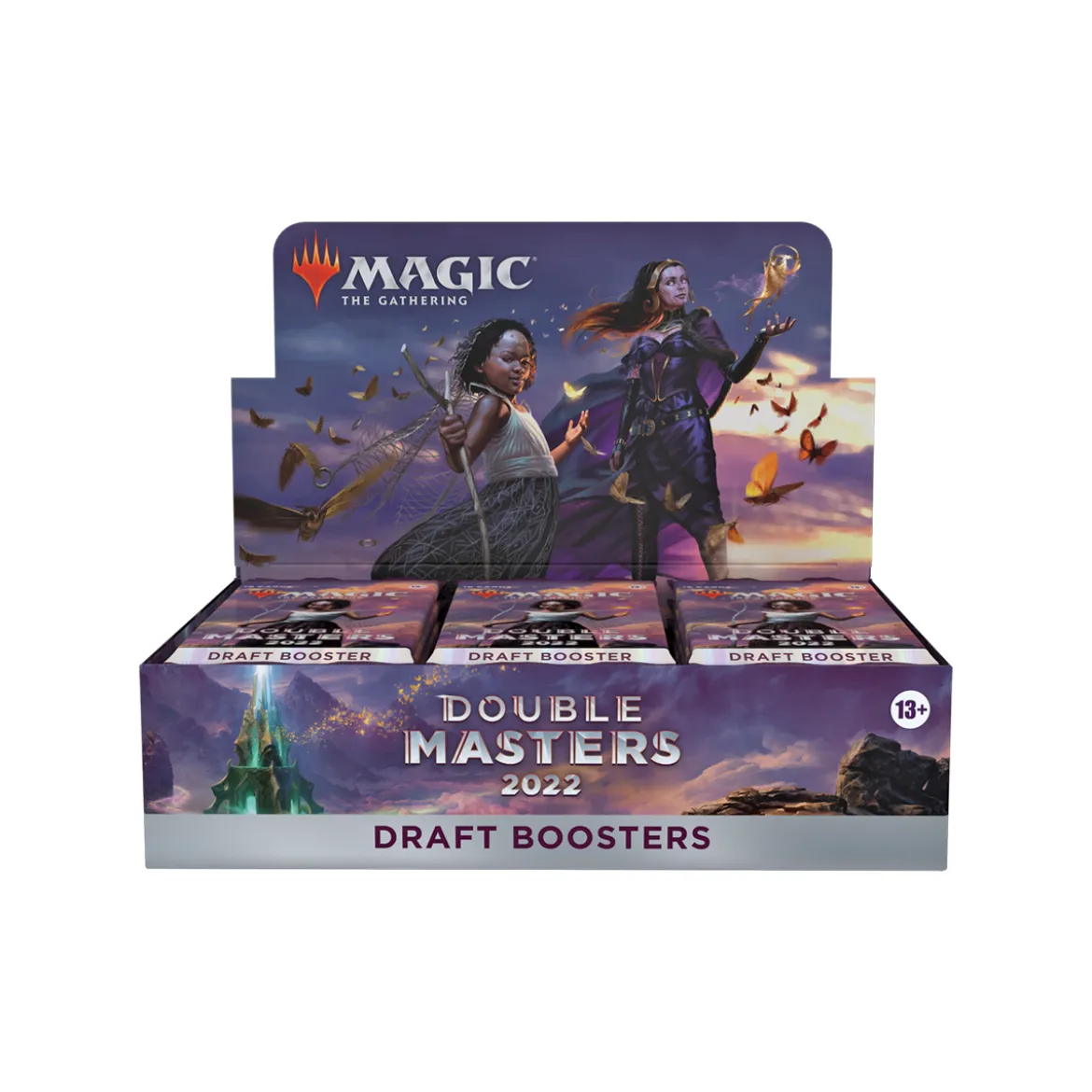 Double Masters 2022 Draft Booster Display (24 Packs, englisch)