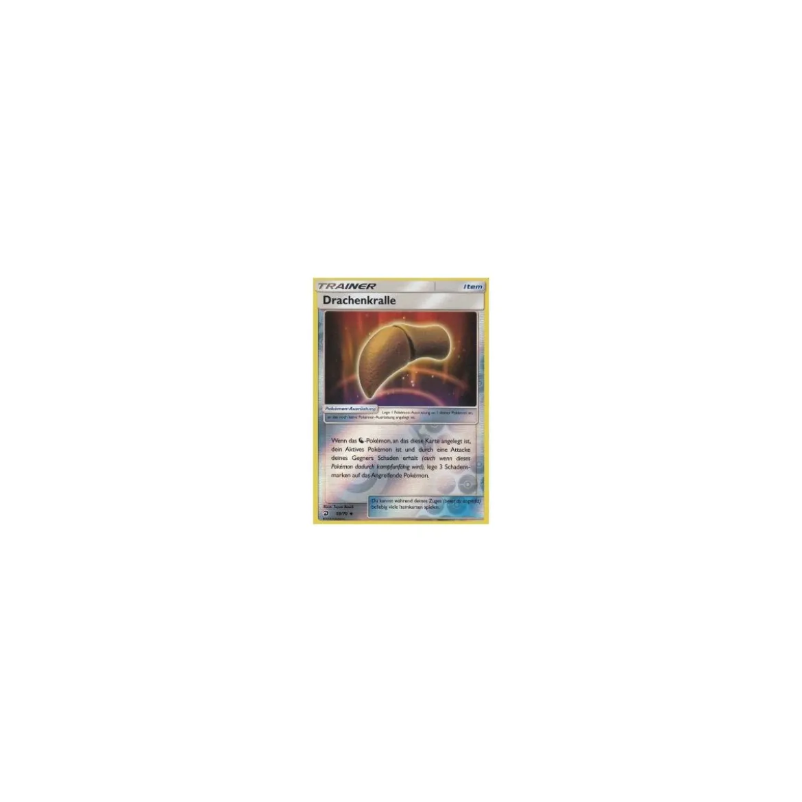 Drachenkralle 59/70 REVERSE HOLO