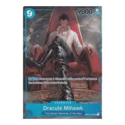 Dracule Mihawk Alternate Art (Parallel Rare)