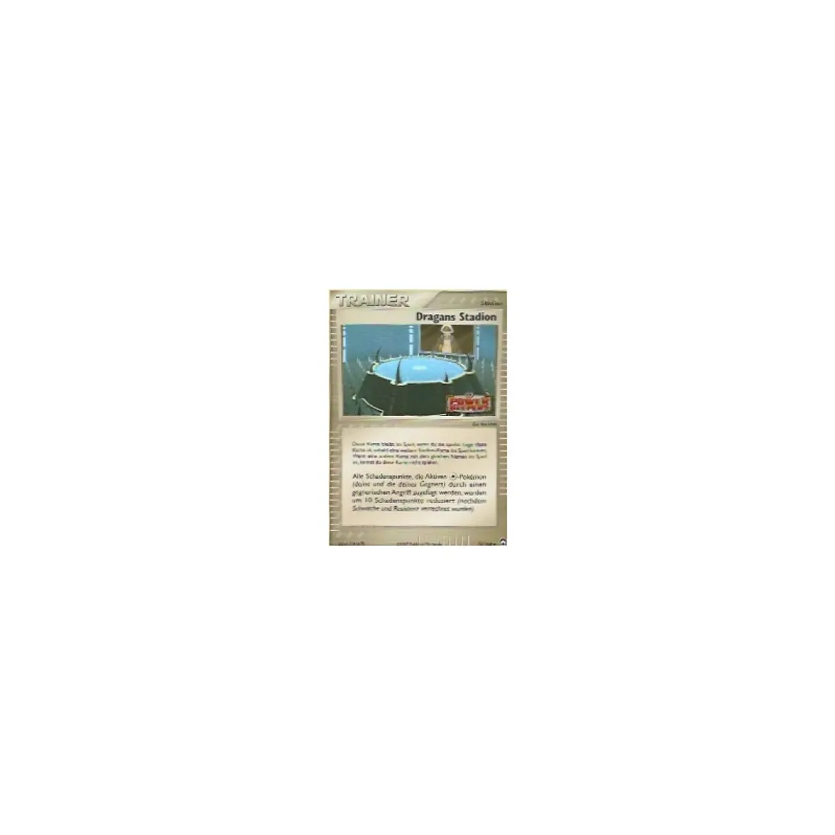 Dragans Stadion REVERSE HOLO